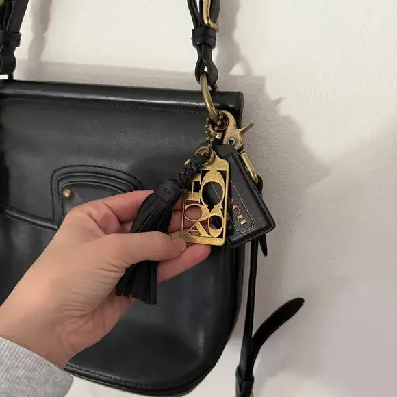 Coach Willis 70th Anniversary Limited Edition Leather Shoulder Bag 19132 - Picture 5 of 10